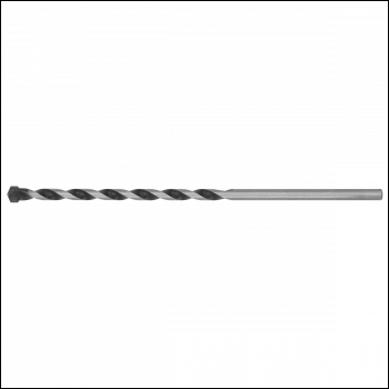 Sealey SS6X150 Worksafe® TCT Straight Shank Masonry Drill Bit 6 x 150mm