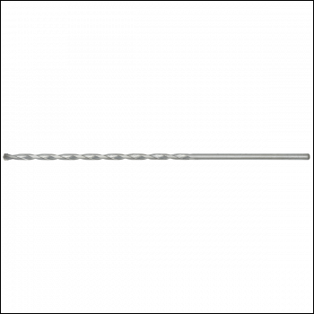 Sealey SS7X300 Worksafe® TCT Straight Shank Masonry Drill Bit 7 x 300mm