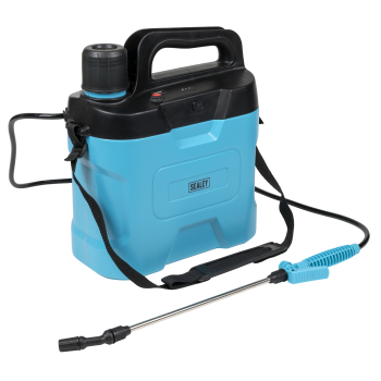 Sealey SS8R Rechargeable Electric Pressure Sprayer 8L