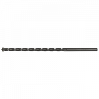 Sealey SS8X200 Worksafe® TCT Straight Shank Masonry Drill Bit 8 x 200mm