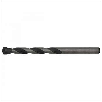 Sealey SS9X120 Worksafe® TCT Straight Shank Masonry Drill Bit 9 x 120mm
