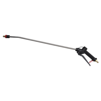 Sealey SSA2 Broadcast Lance 4.3m Spray Pattern with Hose & Mounting Kit