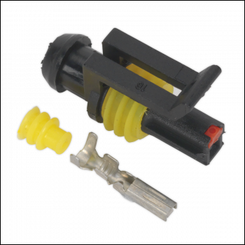 Sealey SSC1F 1-Way Superseal Female Connector - Pack of 5