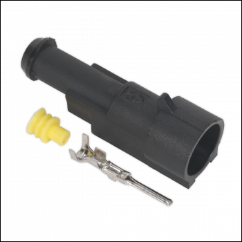 Sealey SSC1M 1-Way Superseal Male Connector - Pack of 5
