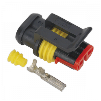 Sealey SSC2F Superseal Female Connector 2-Way Pack of 5