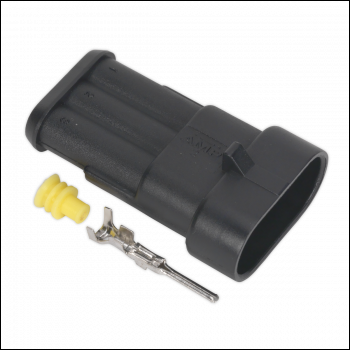 Sealey SSC3M 3-Way Superseal Male Connector - Pack of 5