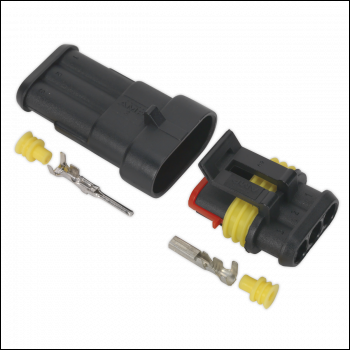 Sealey SSC3MF 3-Way Superseal Male & Female Connector