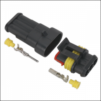 Sealey SSC3MF Superseal Male & Female Connector 3-Way