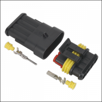 Sealey SSC4MF 4-Way Superseal Male & Female Connector