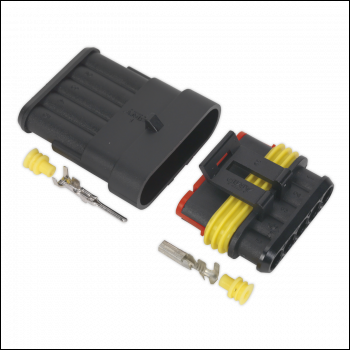 Sealey SSC5MF 5-Way Superseal Male & Female Connector