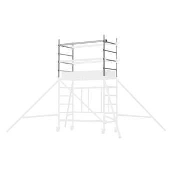 Sealey SSCL.2 Platform Scaffold Tower Extension Pack 2 EN 1004-1