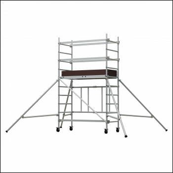 Sealey SSCL1 Platform Scaffold Tower Combo EN 1004 -1
