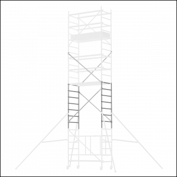 Sealey SSCL4 Platform Scaffold Tower Extension Pack 4 EN 1004-1