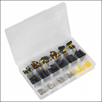 Sealey SSCSET1 Superseal Male & Female Connector Assortment 350pc
