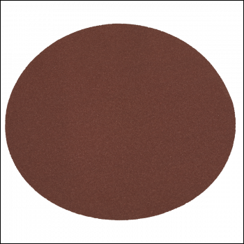 Sealey SSD02 150mm Adhesive Backed Sanding Disc 80Grit