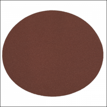 Sealey SSD04 305mm Hook-and-Loop Sanding Disc 80Grit