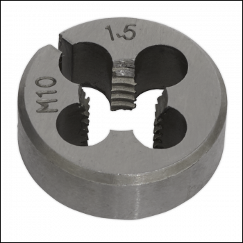 Sealey SSDM10 Metric Split Die M10 x 1.5mm