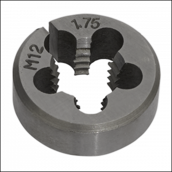 Sealey SSDM12 Metric Split Die M12 x 1.75mm