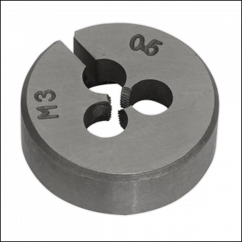 Sealey SSDM3 Metric Split Die M3 x 0.5mm