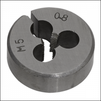 Sealey SSDM5 Metric Split Die M5 x 0.8mm