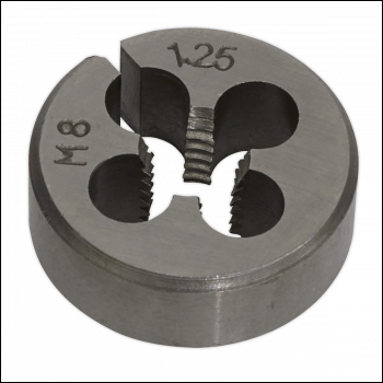 Sealey SSDM8 Metric Split Die M8 x 1.25mm