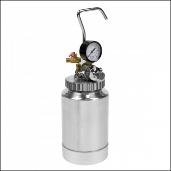Sealey SSG1P/3 Pressure Pot for SSG1P/1 & HVLP-79/P1 2L