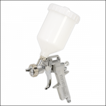 Sealey SSG501 Spray Gun Gravity Feed 2.2mm Set-Up