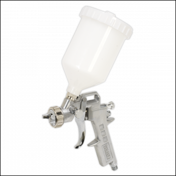 Sealey SSG502 Gravity Feed Spray Gun 1.8mm Set-Up