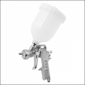 Sealey SSG503 Gravity Feed Spray Gun 1.5mm Set-Up