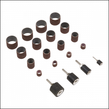 Sealey SSK20 Spiral Band Sanding Kit 20pc
