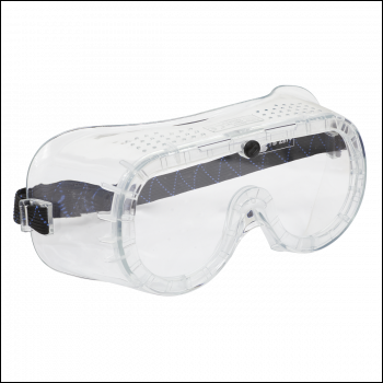 Sealey SSP1 Worksafe® Direct Vent Safety Goggles