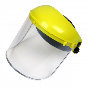 Sealey SSP10E Worksafe® Brow Guard with Full Face Shield