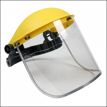 Sealey SSP11E Worksafe® Brow Guard with Full Face Shield