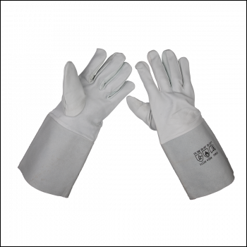 Sealey SSP142 TIG Welding Gauntlets - Pair