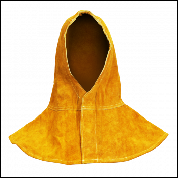 Sealey SSP145 Worksafe Heavy-Duty Leather Welding Safety Hood