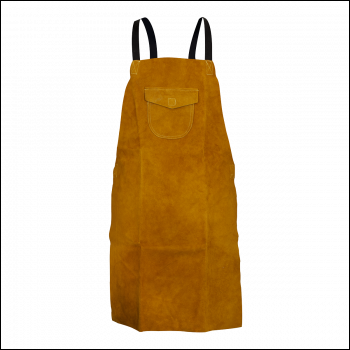 Sealey SSP146 Worksafe Heavy-Duty Leather Welding Apron
