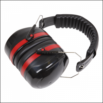 Sealey SSP19F Worksafe® Deluxe Folding Ear Defenders