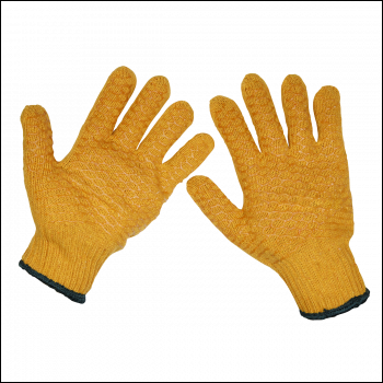 Sealey SSP33 Anti-Slip Handling Gloves (X-Large) - Pair