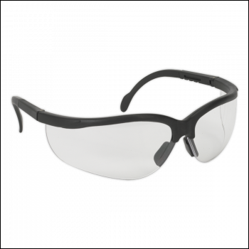 Sealey SSP44 Worksafe® Safety Spectacles with Adjustable Arms