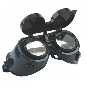 Sealey SSP6 Gas Welding Goggles with Flip-Up Lenses