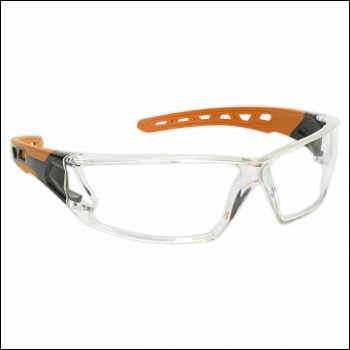 Sealey SSP66 Safety Spectacles - Clear Lens