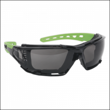 Sealey SSP69 Worksafe® Safety Spectacles with EVA Padding - Anti-Glare Lens