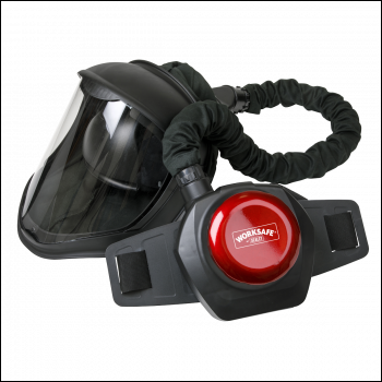 Sealey SSP80PAPR Worksafe® Deluxe Face Shield with Powered Air Purifying Respirator (PAPR)