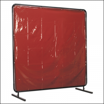 Sealey SSP992 Workshop Welding Curtain to EN ISO 25980:2014 & Frame 1.8 x 1.75m
