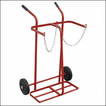 Sealey ST28/B Welding 2-Bottle Trolley
