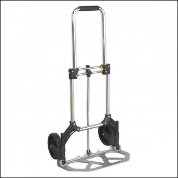 Sealey ST33 Aluminium Folding Sack Truck 70kg Capacity