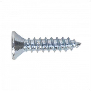 Sealey ST3516 Self Tapping Screw 3.5 x 16mm Countersunk Pozi Pack of 100