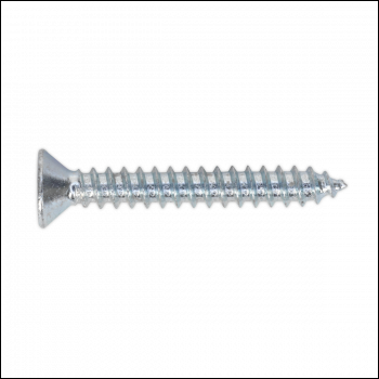 Sealey ST3525 Self Tapping Screw 3.5 x 25mm Countersunk Pozi Pack of 100