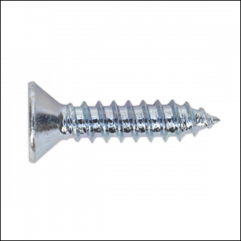 Sealey ST4219 Self Tapping Screw 4.2 x 19mm Countersunk Pozi Pack of 100
