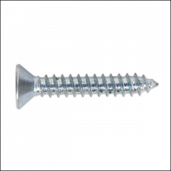 Sealey ST4225 Self-Tapping Countersunk Pozi Screw 4.2 x 25mm, DIN 7982 - Pack of 100